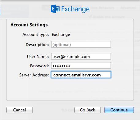 best email for mac exchange